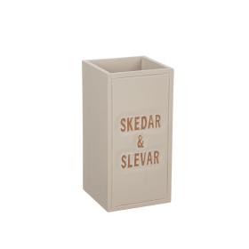 Trälåda "Skedar & Slevar"