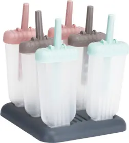 Isglassformar 6-delar