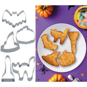 Kakformar med halloween tema