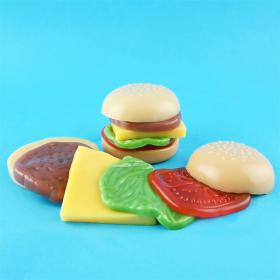Squeeze fidgetleksak - Hamburgare