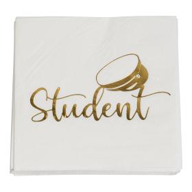 Kaffeservetter 16-pack - Student