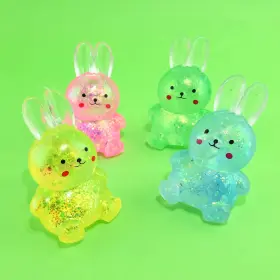 Squeeze glittrig kl&auml;mkanin