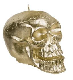 D&ouml;skalleljus Guld