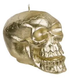 D&ouml;skalleljus Guld