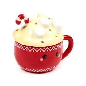 Mugg med lock - Foodiemals