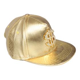 Keps - Dollartecken guld