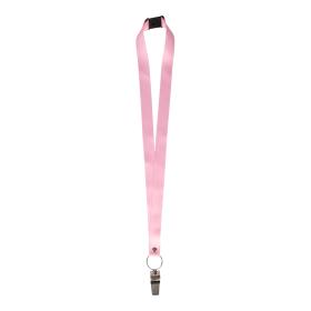 Visselpipa med rosa band