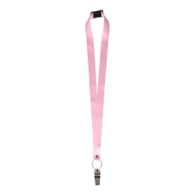 Visselpipa med rosa band