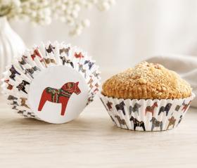 Cupcake/Muffinsformar- Dalah&auml;st