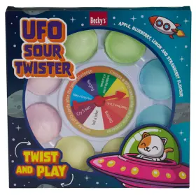 Flygande tefat twister