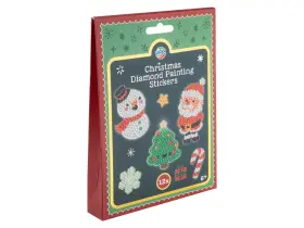 Diamond Painting stickers med julmotiv