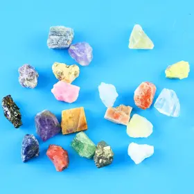 Mineralstenar i ask