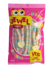 Jewel Party godisband 144g