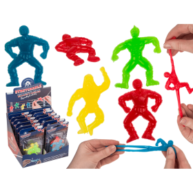 Stretchiga wrestlingfigurer 2-pack