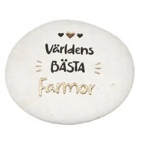 Sten -Världens bästa Farmor