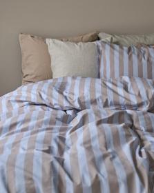 B&auml;ddset 2-delar - Sanna stripe