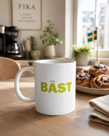 Porslinsmugg B&auml;st