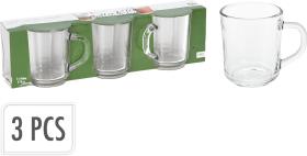 Kaffeglas i 3-pack