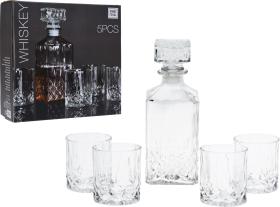 Whiskey set i 5-delar