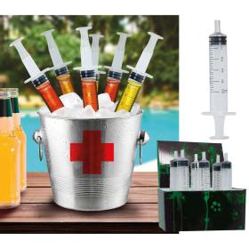 Shotsprutor i 6-pack