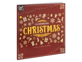 Målarbok för vuxna - Julmotiv