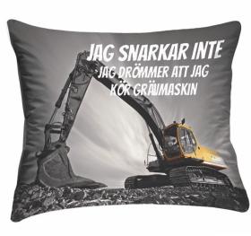 &Ouml;rngott - Dr&ouml;mmen om gr&auml;vmaskin