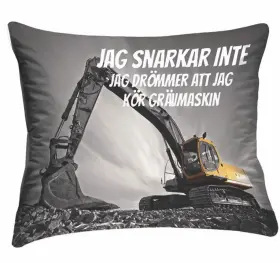&Ouml;rngott - Dr&ouml;mmen om gr&auml;vmaskin