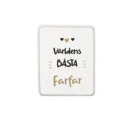 Kylsk&aring;psmagnet -V&auml;rldens b&auml;sta Farfar