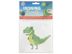 Skapa din egen pärplattafigur -Dinosaurie