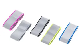 Elastiskt reflexband (Gr&aring;)