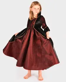 Maskeraddr&auml;kt f&ouml;r vampyrprinsessa (110-116cl)