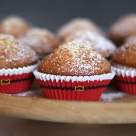 Cupcake/Muffinsformar -Tomte