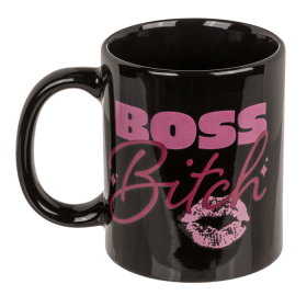 Porslinsmugg -BOSS BITCH