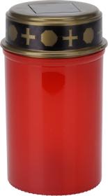 Gravljus med solcell