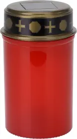 Gravljus med solcell