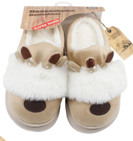 Tofflor Reindeer -Ljusa 34/35