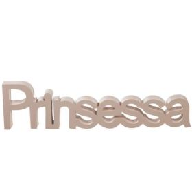St&aring;ende bokst&auml;ver "Prinsessa"