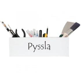 Förvaringslåda -Pyssla