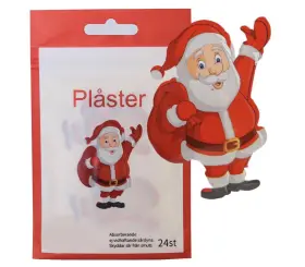 Plåster 24-pack -Tomte