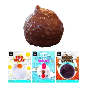 Kl&auml;mboll/SPLAT -Bajs