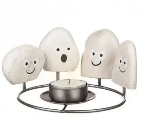 Ljusstake stenfamilj