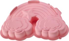 Bakform i silikon - Regnb&aring;ge