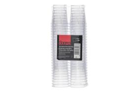 Snapsglas i plast 50-pack