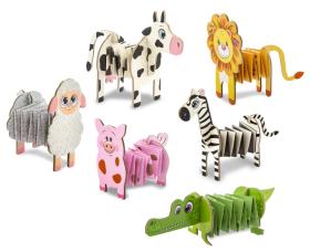 G&ouml;r egna dragspelsdjur (Vilda djur)