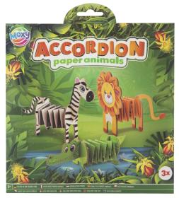 G&ouml;r egna dragspelsdjur (Vilda djur)