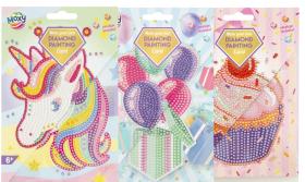 G&ouml;r ett Diamond Painting kort (Cupcake)