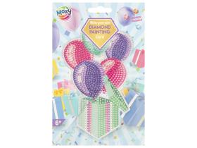 G&ouml;r ett Diamond Painting kort (Ballonger)