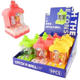 Klomaskin - F&aring;nga bollen (Gul)