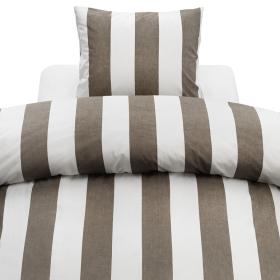 Bäddset 2-delar - Block Stripe