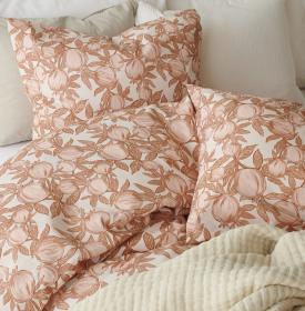 B&auml;ddset 2-delar - Pomegrante peach